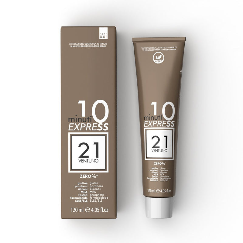 Colore per capelli 10minuti EXPRESS ZERO% - Rame