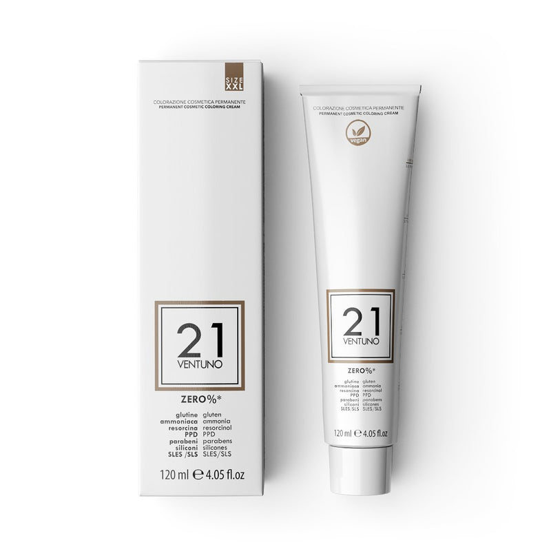 Colore per capelli Vegano senza ammoniaca - Zero% - Castagna